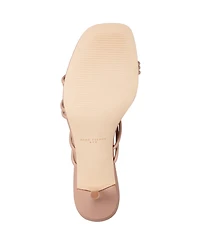Marc Fisher Ltd Women's Banna Strappy Kitten Heel Sandals