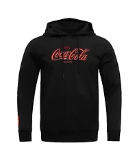 Freeze Max Men's Black Coca-Cola Sharing A Coke Pullover Hoodie