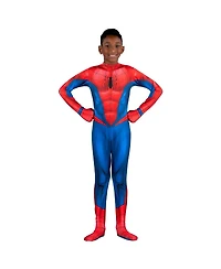 Jazwares Big Boys and Girls Spider-Man Zentai Costume