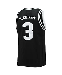 Original Retro Brand Men's C.j. McCollum Black Lehigh Mountain Hawks Alumni Commemorative Classic Basketball Jersey