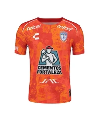 Charly Men's Orange C.f. Pachuca 2024/25 Away Authentic Jersey