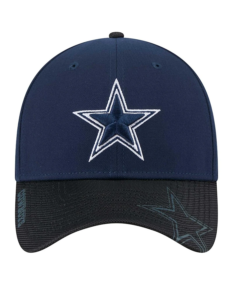 New Era Men's Navy Dallas Cowboys Hit 39THIRTY Flex Hat