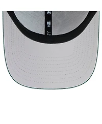 New Era Men's Hunter Green Milwaukee Bucks Active Tech Neo Flex 39THIRTY Flex Hat