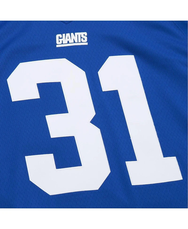 Mitchell & Ness Men's Jason Sehorn Royal New York Giants 2000 Legacy Replica Jersey