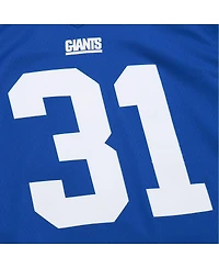 Mitchell & Ness Men's Jason Sehorn Royal New York Giants 2000 Legacy Replica Jersey