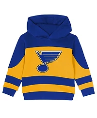 Outerstuff Toddler Blue/Gold St. Louis Blues Puck Hero Fleece Hoodie and Sweatpants Set