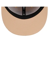 New Era Men's Tan Cincinnati Bengals Candied Pecan 59FIFTY Fitted Hat