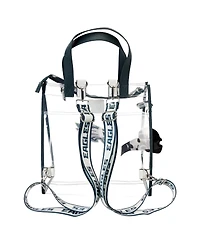 Loungefly Philadelphia Eagles Clear Convertible Backpack Tote Bag