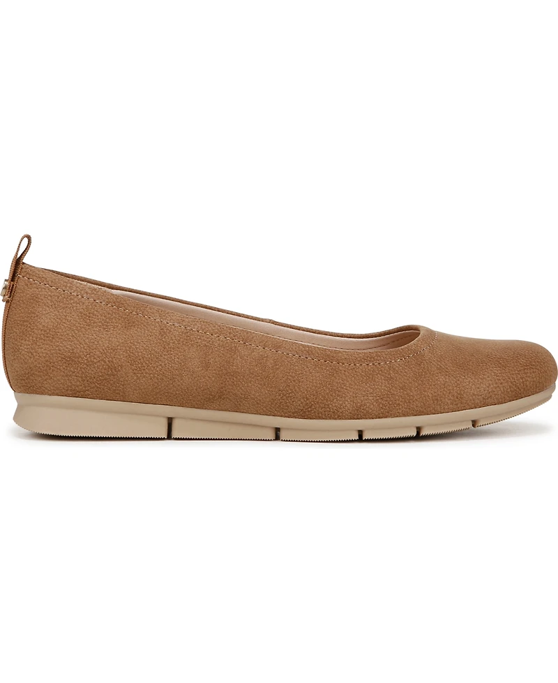 Dr. Scholl's Women's Timeless Square Toe Ballerina Flats