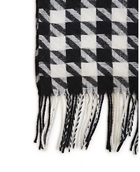 Belle & Bloom Return To Sender Houndstooth Scarf