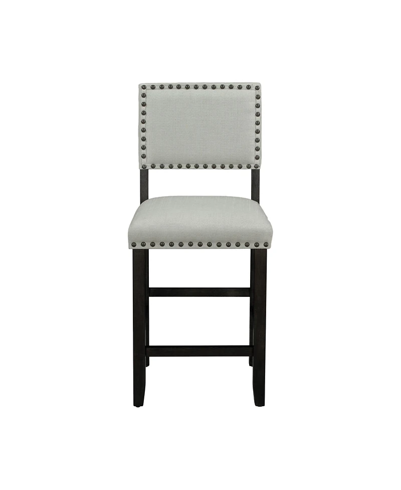 5-Piece Counter Height Dining Set for Stylish and Comfortable Dining Experience