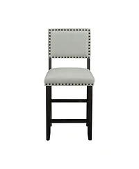 5-Piece Counter Height Dining Set for Stylish and Comfortable Dining Experience