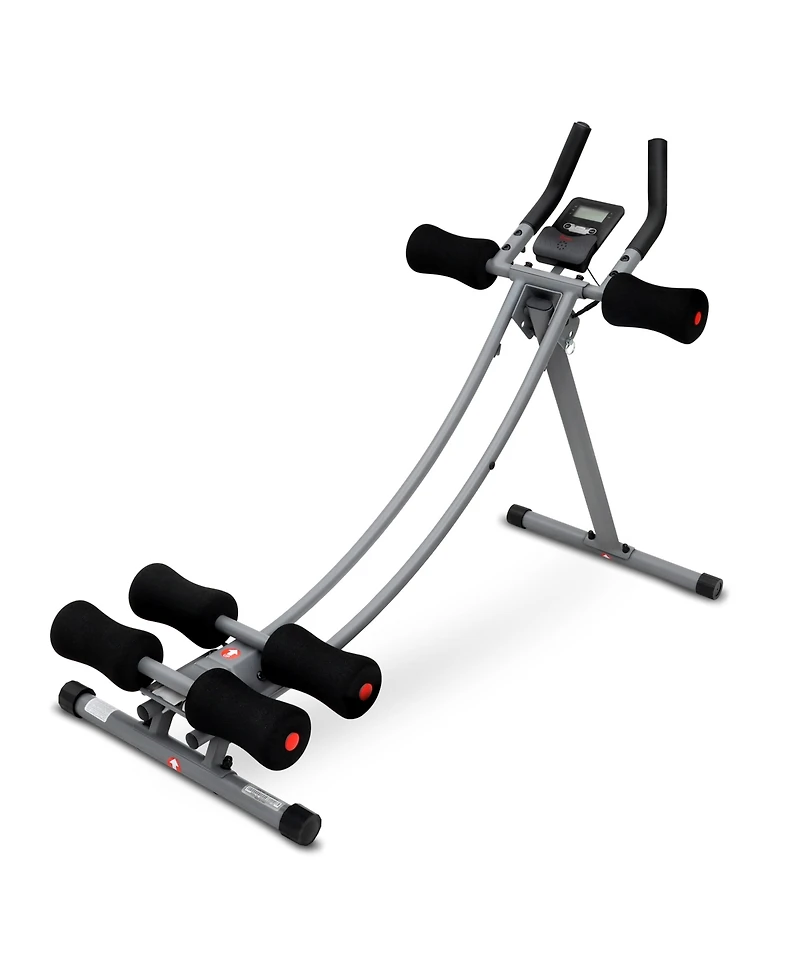 Sunny Health & Fitness Core Glider Ab Waist Trainer Machine