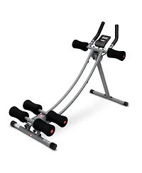 Sunny Health & Fitness Core Glider Ab Waist Trainer Machine