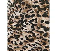 Bcx Juniors' Animal Print Halter Gown