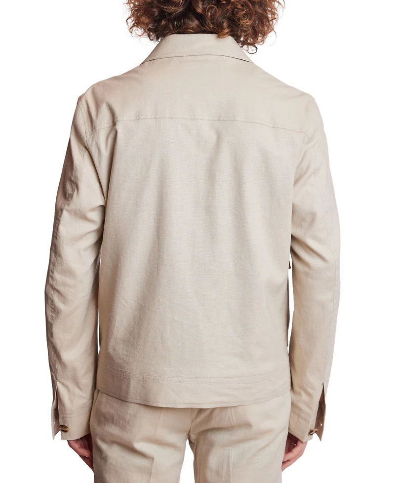 Paisley & Gray Men's Zip-Front Bomber Jacket