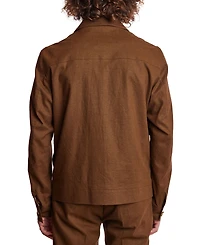 Paisley & Gray Men's Zip-Front Bomber Jacket