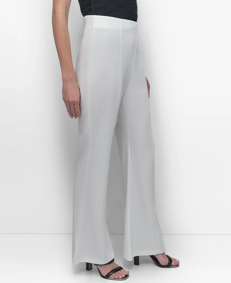 Dkny Women's Front-Seam Pull-On Trousers