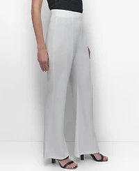 Dkny Women's Front-Seam Pull-On Trousers