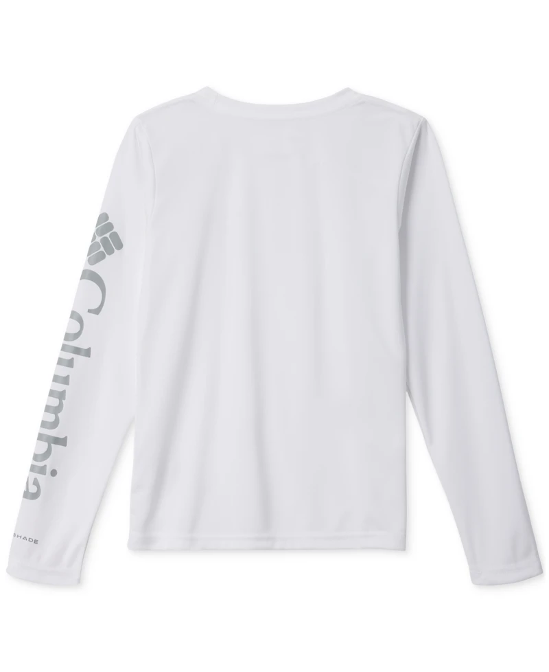 Columbia Big Girls Tidal Tee Long-Sleeve Graphic T-Shirt