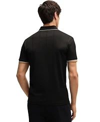 Boss by Hugo Boss Men's Four-Way Stretch Active Slim-Fit Polo