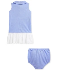 Polo Ralph Lauren Baby Eyelet-Embroidered Dress