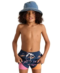 Chubbies Big Boys The King of the Seas Swim Trunks