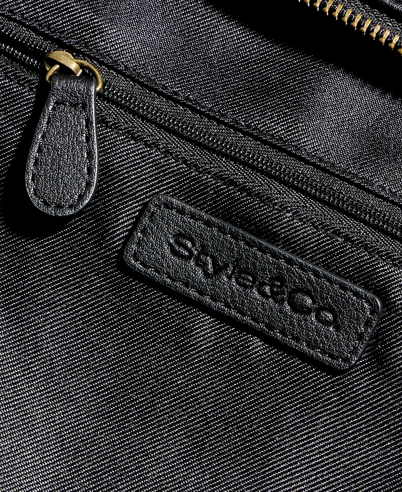 Style & Co Hudsonn Medium Crossbody, Exclusively at Macy's