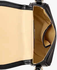 Giani Bernini Pebble Small Saddle Crossbody, Exclusively at Macy's