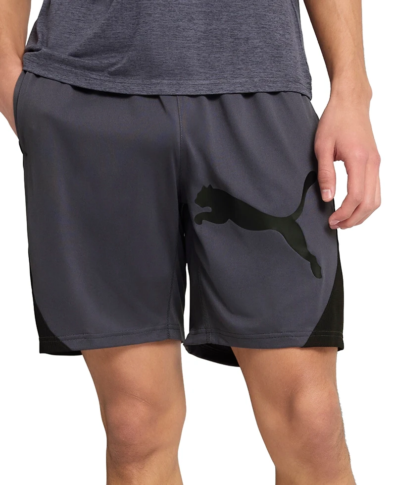 Puma Men's Tad Tech Knit Logo Shorts