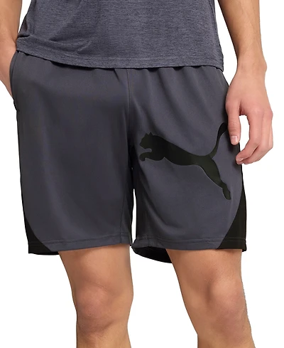 Puma Men's Tad Tech Knit Logo Shorts
