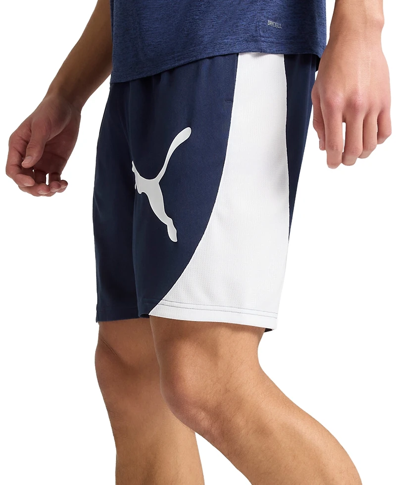 Puma Men's Tad Tech Knit Logo Shorts