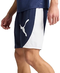 Puma Men's Tad Tech Knit Logo Shorts