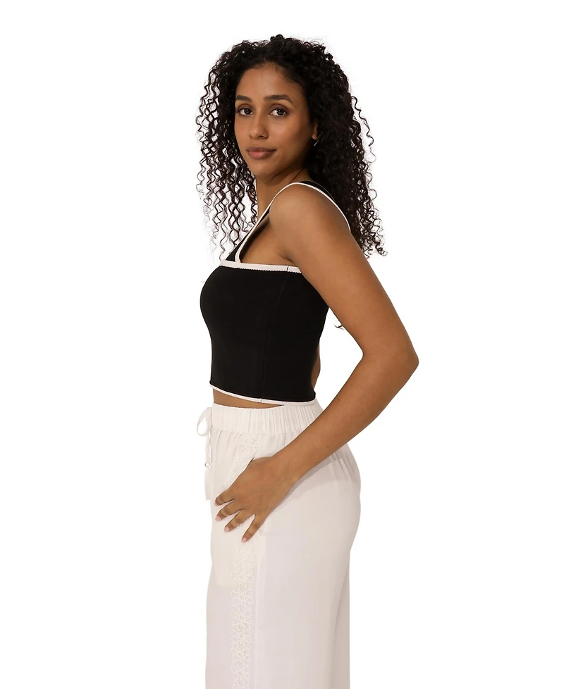 Belle & Bloom Women's Forevermore Knitted Top