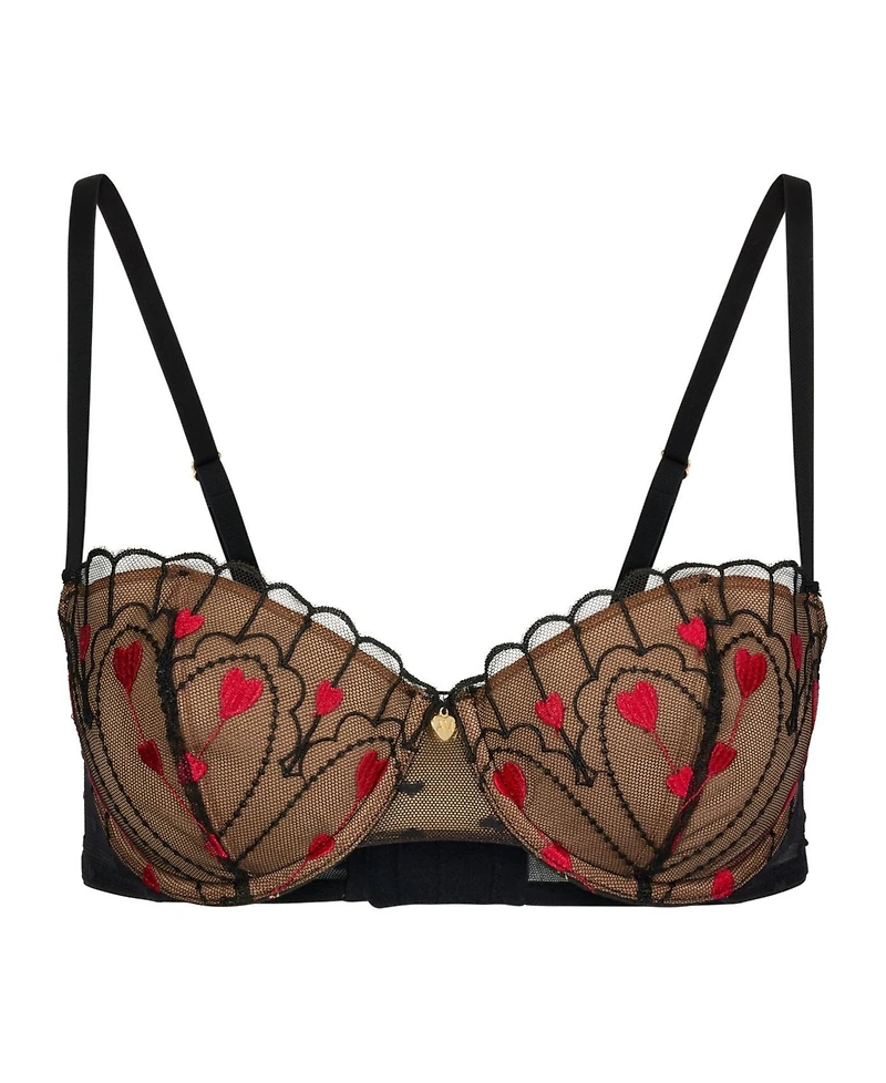 Adore Me Women's Amorette Contour Balconette Bra