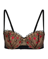 Adore Me Women's Amorette Contour Balconette Bra