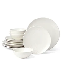 Oneida Roseto 12 Pc. Dinnerware Set, Service for 4