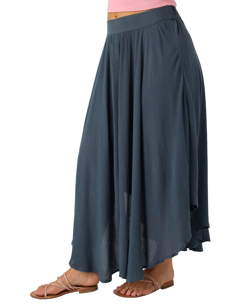 O'Neill Juniors' Marnie Pull-On Maxi Skirt