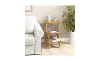 Slickblue 3-in-1 Step Stool for Versatile Use and Easy Access in Home or Office