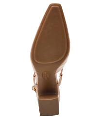 Anne Klein Women's Aniston Slingback Block Heel Pumps