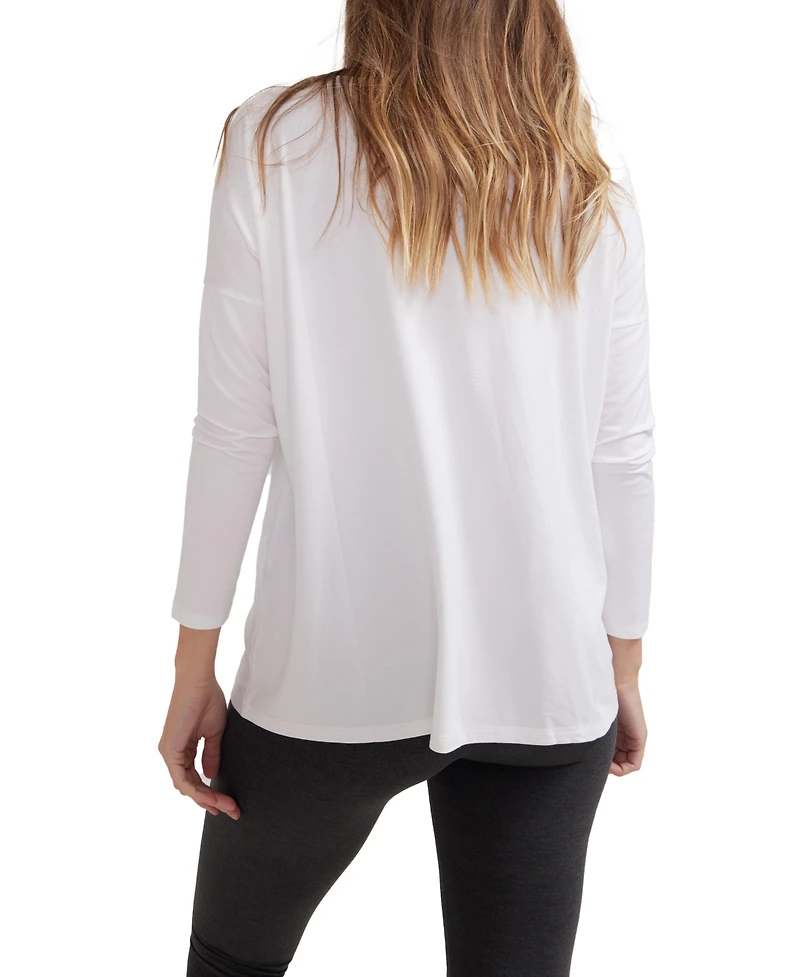 Hatch Collection The Longsleeve Maternity T-Shirt