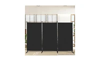 Slickblue Foldable Screen for Portable Privacy and Versatile Use