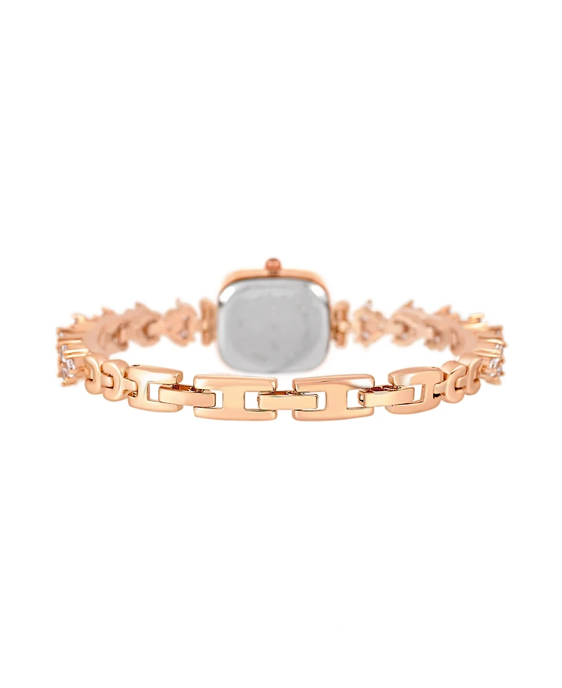 Danecraft Women's 18K Fine Rose Gold Plated Analog Watch