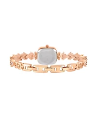 Danecraft Women's 18K Fine Rose Gold Plated Analog Watch