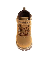 Nickelodeon Toddler and Little Boys Paw Patrol Hook Loop Casual Boots