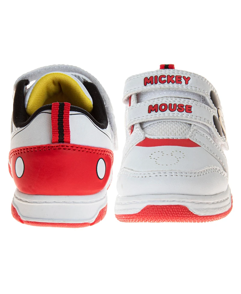 Disney Toddler and Little Boys Mickey Mouse Sneakers