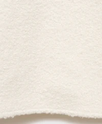 Mango Women's Shearling Effect Midi Skirt
