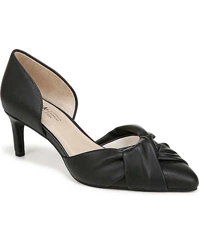 LifeStride Women's Abby Pointed Toe Pumps