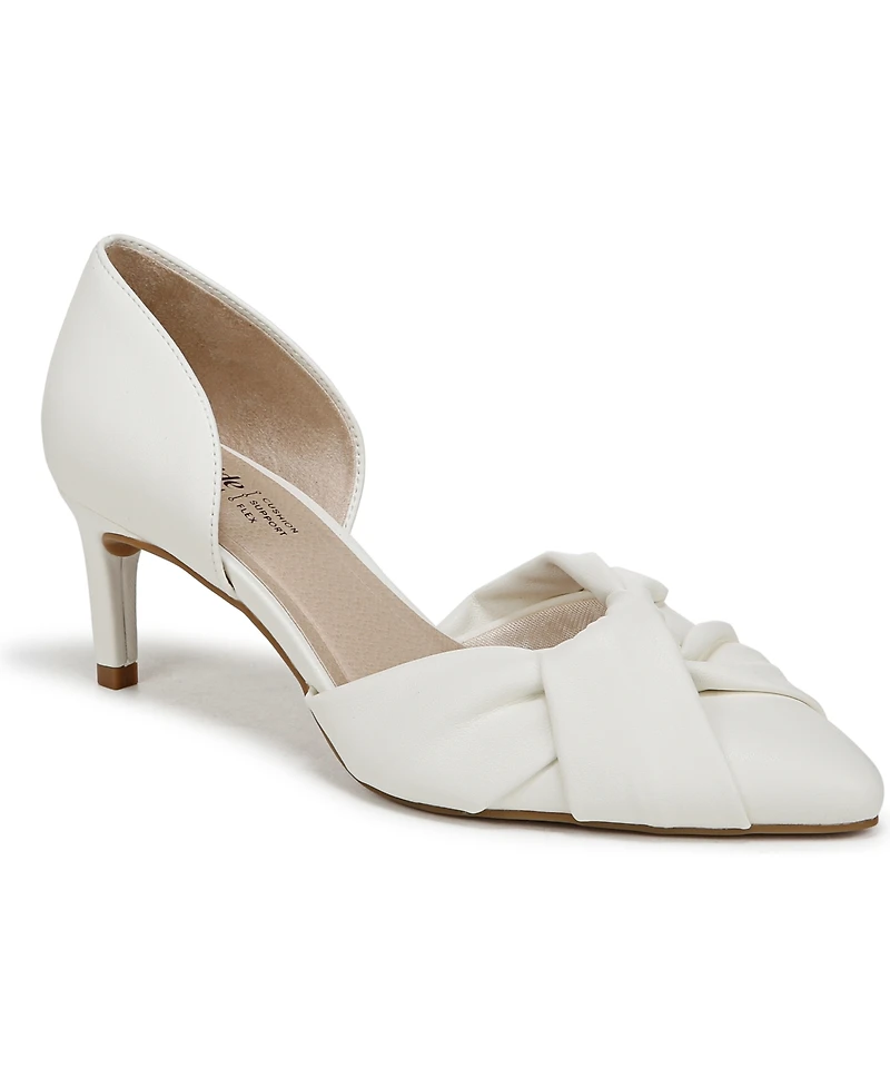 LifeStride Women's Abby Pointed Toe Pumps