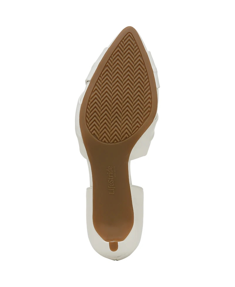 LifeStride Women's Abby Pointed Toe Pumps
